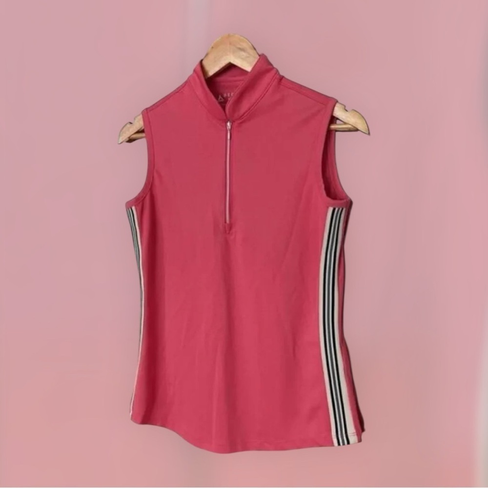 Bermuda‎ Sands Zip Collared Golf Shirt Small